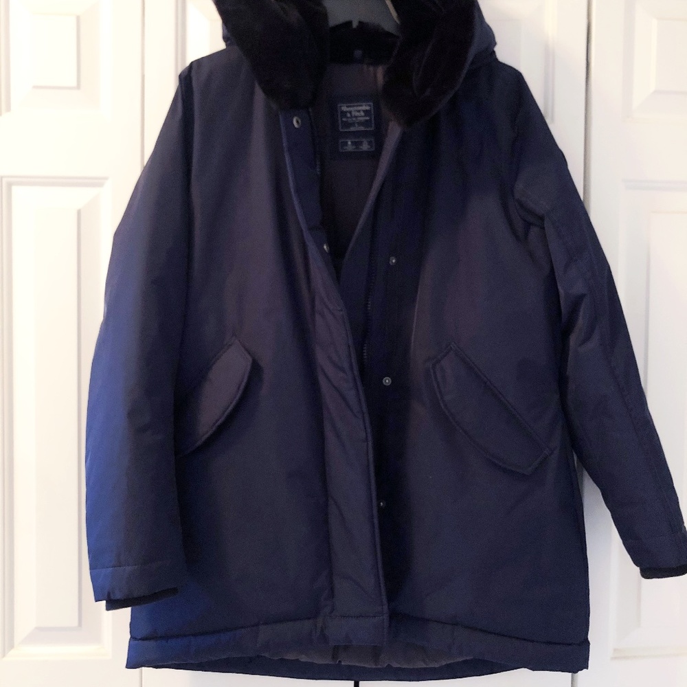 A&F Ultra Tech Parka